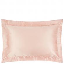 Gingerlily Plain Mulberry Silk Rose Pink Pillowcases