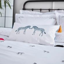 Sophie Allport ZSL Zebra Cushion