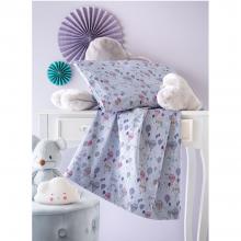 Blumarine Baby Mongolfiera (Hot Air Balloon) 3 Piece Sheet set for Baby Bed