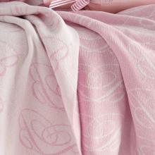 Blumarine Baby Doppia B Baby Blanket