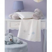 Blumarine Baby Adriel 3 Piece Sheet set for Baby Cradle