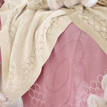 Blumarine Baby Giardini Baby Blanket