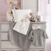 Blumarine Baby Delicata Baby Blanket
