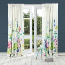 Bluebellgray Tetbury Meadow Lined Curtains