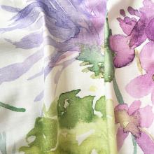 Bluebellgray Tetbury Meadow Lined Curtains