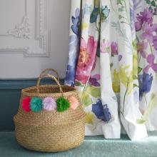 Bluebellgray Tetbury Meadow Lined Curtains