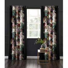 MM Linen Fiori Lined Curtains