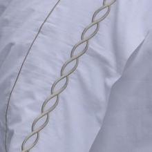 Peter Reed Cable Egyptian Cotton Percale Pillowcase