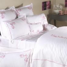 Peter Reed Ribbons Egyptian Cotton Percale Duvet Cover