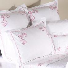 Peter Reed Ribbons Egyptian Cotton Percale Pillowcase