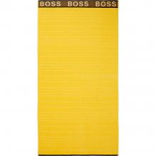 Boss Home Striped Logo Sun Beach Towel