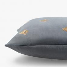 MM Linen Buzz Charcoal Cushion