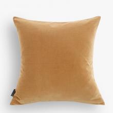 MM Linen Buzz Mustard Square Cushion