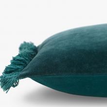 MM Linen Sabel Evergreen Oblong Cushion