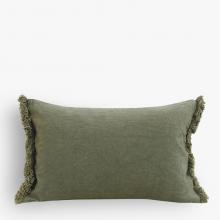 MM Linen Sabel Olive Oblong Cushion