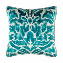 Voyage Nikko Emerald Velvet Cushion