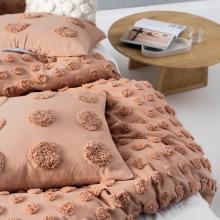 Linen House Haze Maple Duvet Cover Set