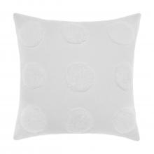Linen House Haze White Cushion
