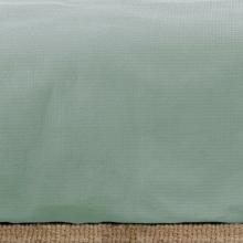 Yard Waffle Seafoam Duvet Cover Set