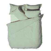 Yard Waffle Seafoam Duvet Cover Set