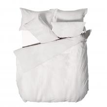 Yard Waffle White Duvet Cover Set