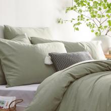 Yard Stonehouse Sage Duvet Cover Set