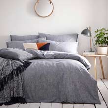 Yard Claybourne Denim Duvet Cover Set