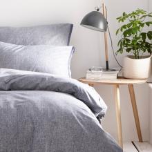 Yard Claybourne Denim Duvet Cover Set