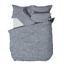 Yard Claybourne Denim Duvet Cover Set