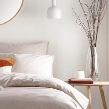 Yard Claybourne Putty Duvet Cover Set