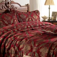 Paoletti Shiraz Burgundy Pillow Sham