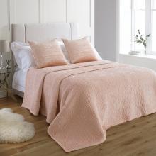 Paoletti Brooklands Blush Bedcover