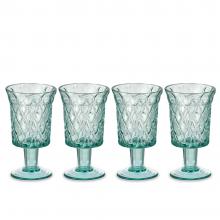 Nkuku Karala set of 4 Wine Glasses