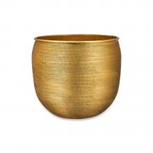 Nkuku Tembesi Etched Planter