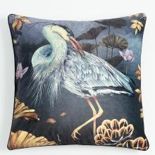 Avalana Design Wading Heron Cushion