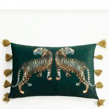 Avalana Design Tiger Tiger Cushion