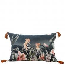 Avalana Design Courting Hoopoes Cushion