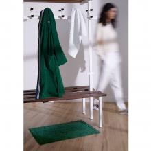 Lacoste La Coste Bath Mat Blanc