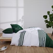 Lacoste Bayadere Duvet Cover