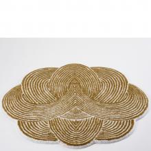Abyss & Habidecor The Kyoto Rug Gold