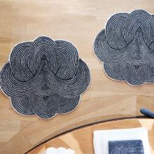 Abyss & Habidecor The Kyoto Rug Silver