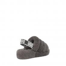 UGG Fluff Yeah Slide Charcoal 