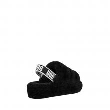UGG Fluff Yeah Slide Black