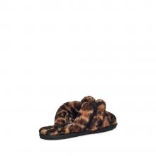UGG Scuffita Panther Print Butterscotch