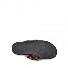 UGG Scuffita Panther Print Butterscotch