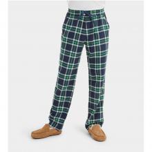 UGG Steiner Men's Pyjama Set White / Navy Plaid