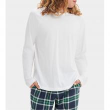 UGG Steiner Men's Pyjama Set White / Navy Plaid