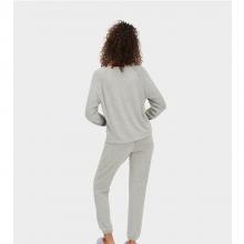 UGG Gable Ladies Lounge Wear Set Grey Heather