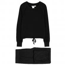 UGG Gable Ladies Lounge Wear Set Black