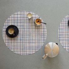 Chilewich Basketweave Circular Placemat